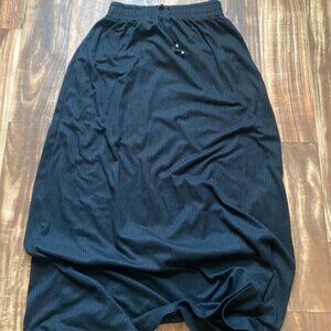 Women Black Skirt
